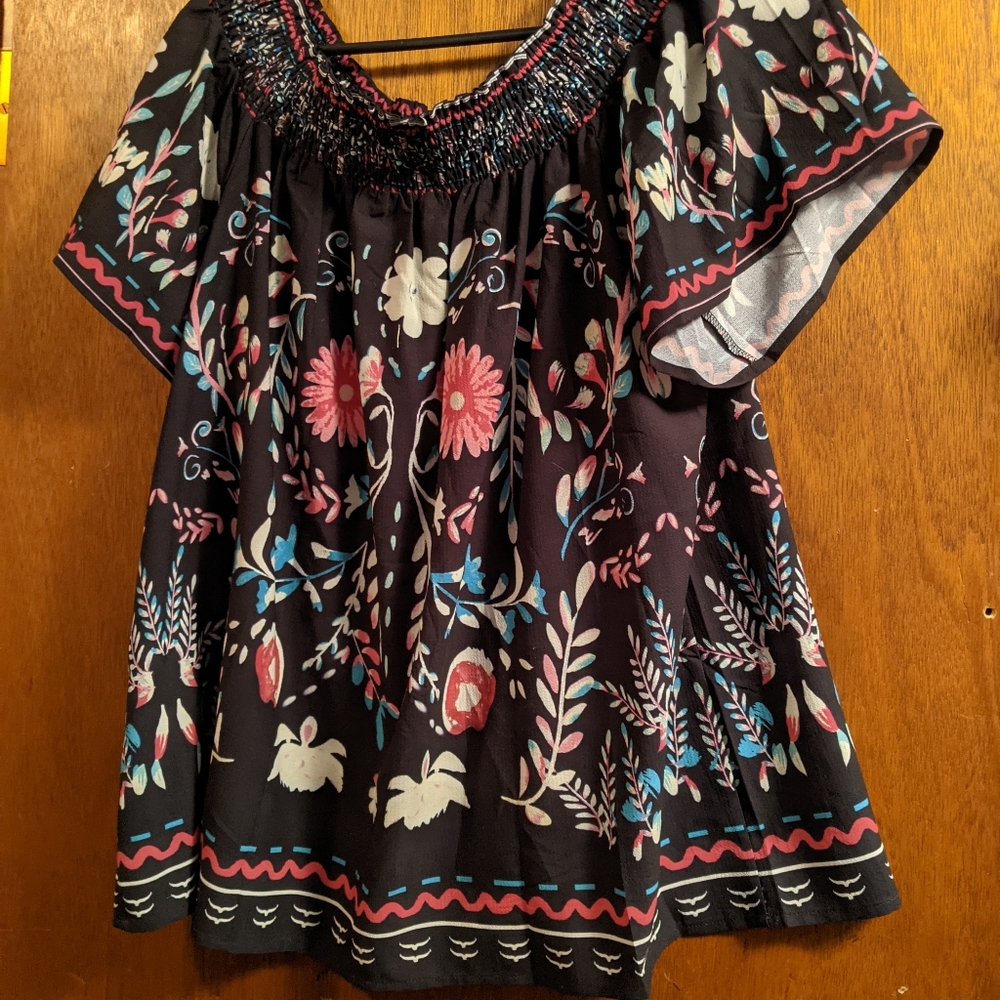 Off the shoulder top